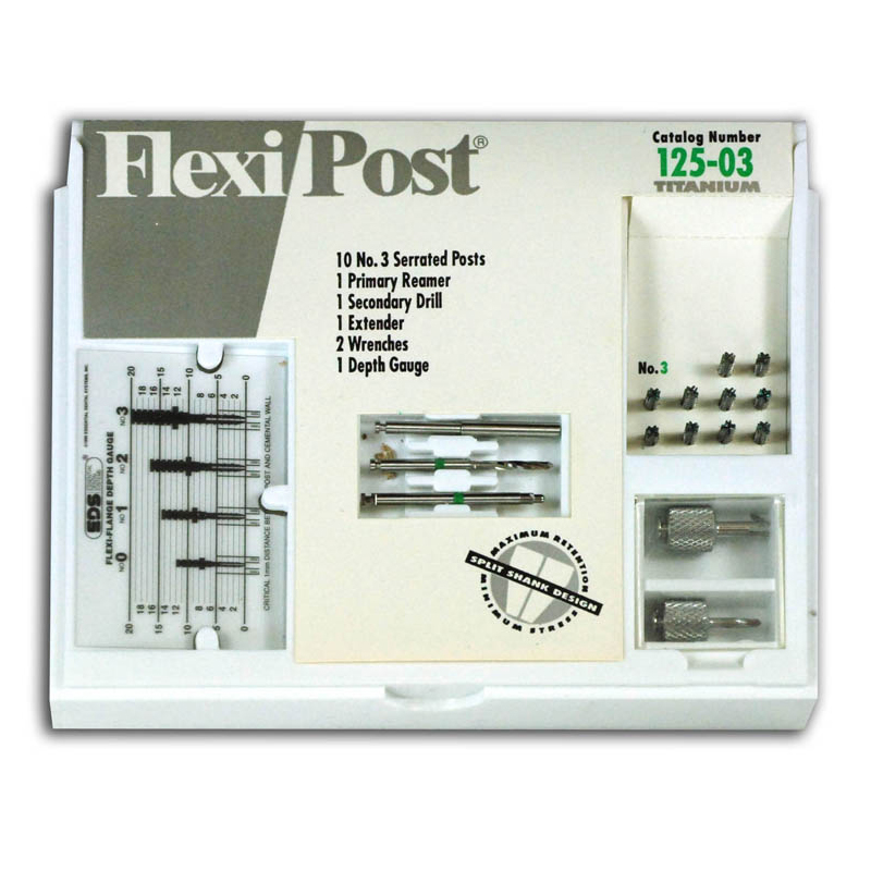 EDS Flexi-Post Titanium Standard Introductory Kits - Image 5