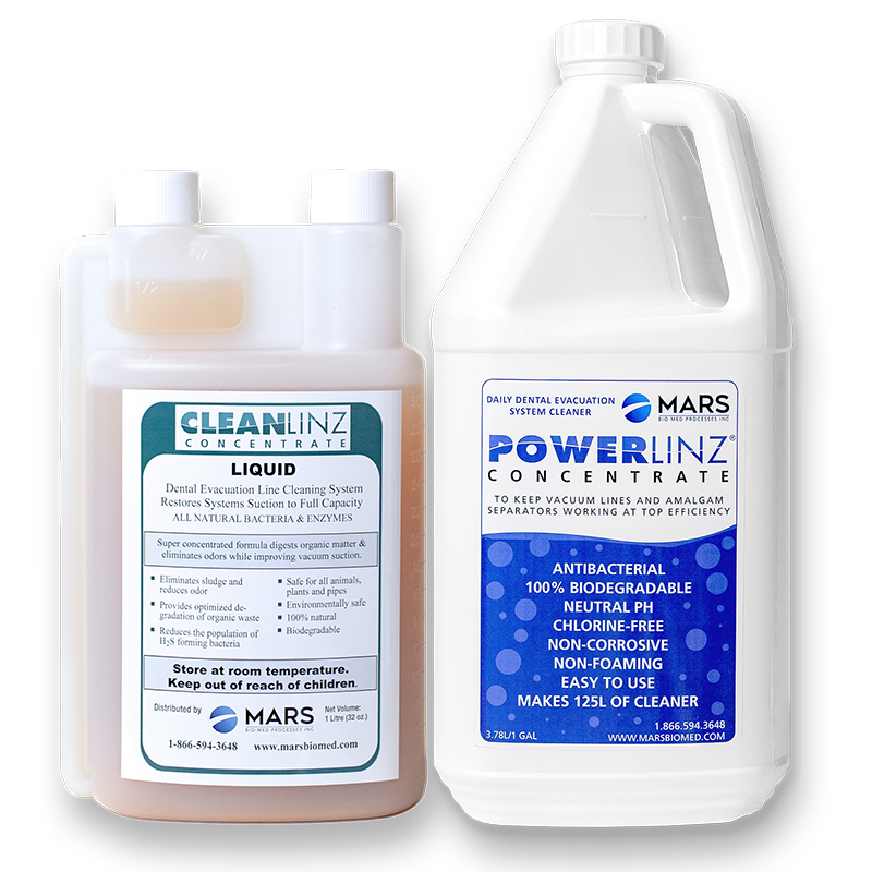 MARS Evacuation Line Cleaners Sample Pack