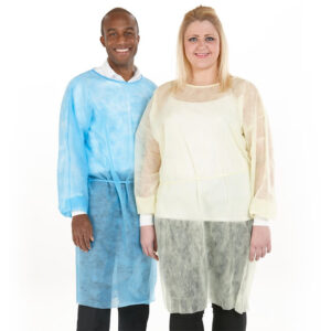 Medicom SafeWear Form-Fit Isolation Gowns