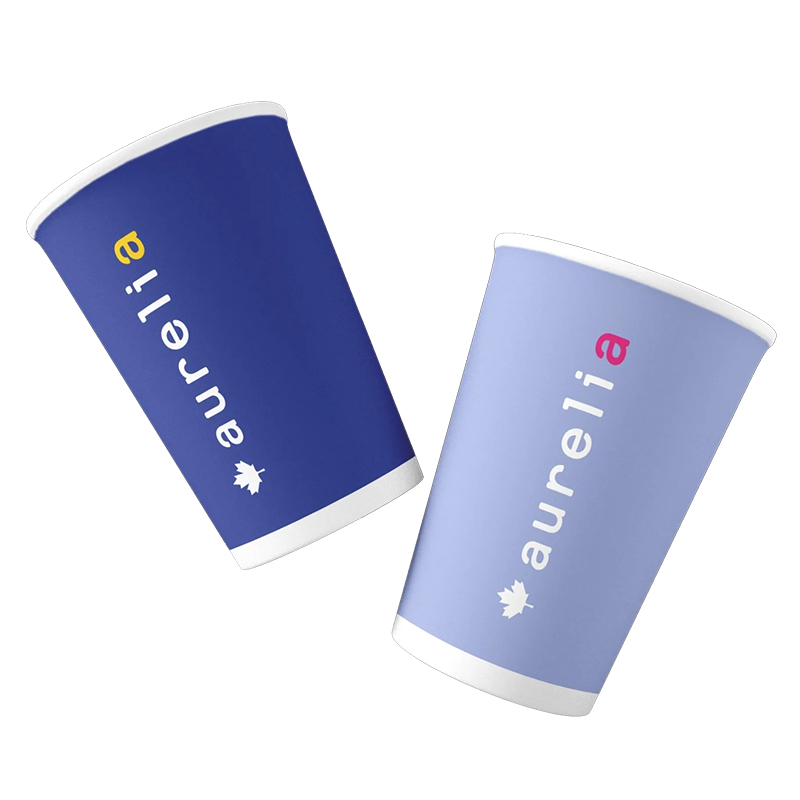 Aurelia 100% Biodegradable Paper Cups