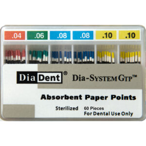 DiaDent Dia-System GTP Paper Points