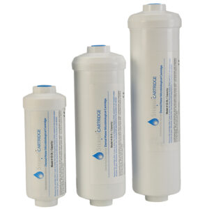 Solmetex Sterisil Dental Water Microbiological Inline Cartridge