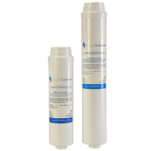 Solmetex Sterisil Dental Water Microbiological Valved Cartridge