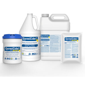 Germiphene GermiCide3 Multi-Surface Disinfectant Liquid Lemon