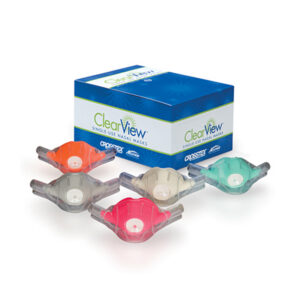 Accutron™ ClearView Nasal Masks, Adult Unscented