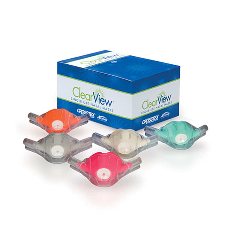 Accutron™ ClearView Nasal Masks, Adult Unscented