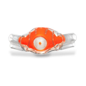 Accutron ClearView Nasal Masks, Pediatric Outlaw Orange