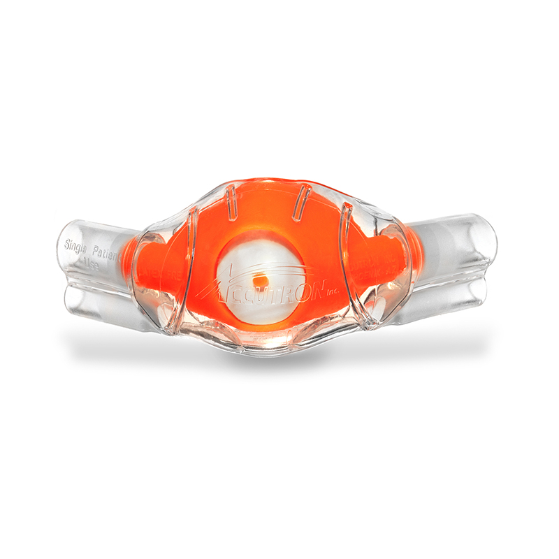Accutron ClearView Nasal Masks, Pediatric Outlaw Orange