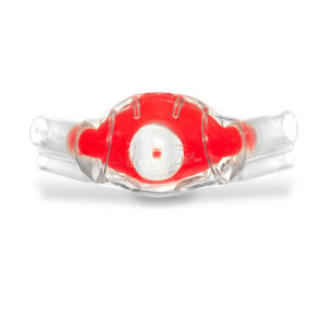 Accutron ClearView Nasal Masks, Pediatric Sassy Strawberry