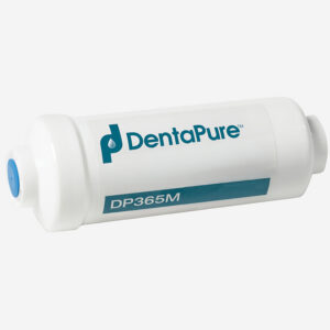 Crosstex DentaPure Municipally Plumbed Dental Unit Cartridge