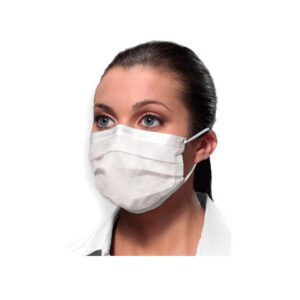Crosstex Ultra Sensitive Earloop Mask ASTM Level 3 White