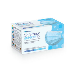Medicom SafeMask Junior Pediatric Earloop Face Mask