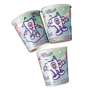 Medicom SafeBasics Paper Cups Healthy Teeth Design 4oz