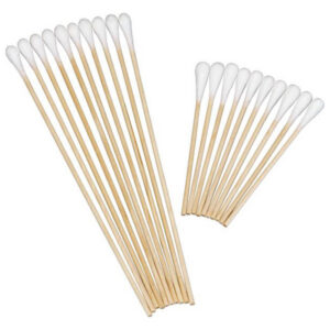 Medicom SafeBasics Cotton-Tip Applicators 6" Non-Sterile