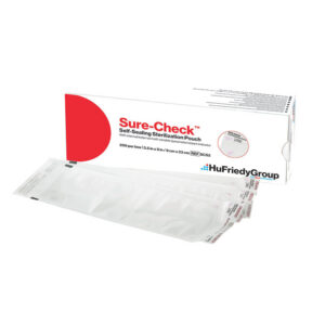 Crosstex Sure-Check Self-Sealing Sterilization Pouches 12" x 18"