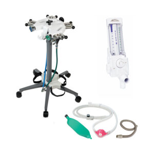Accutron Ultra DC Flowmeter Package B – 4-Cylinder Portable